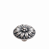 Runde Blume - Zinn