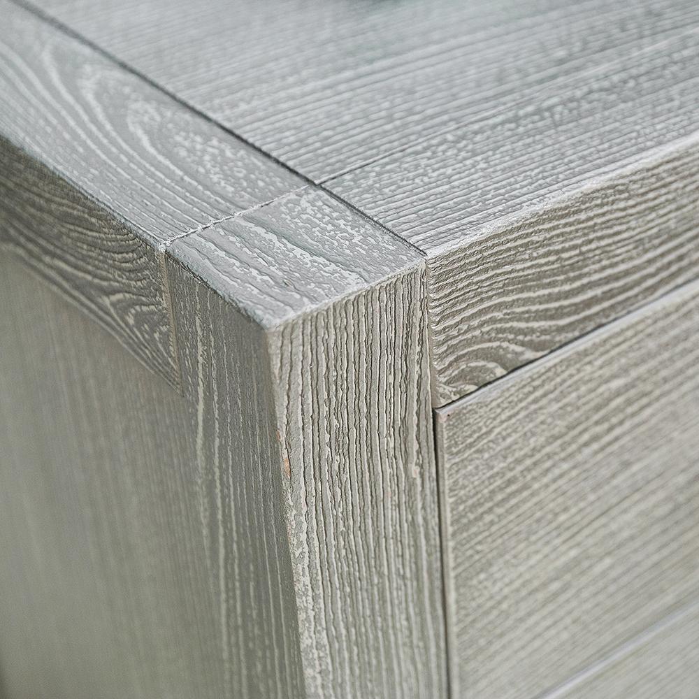 Ventianni Kommode aus Massivholz – Luxuriöse, handgefertigte Kommode mit 3 Schubladen – Europäisches, platzsparendes Aufbewahrungs- und Wickelgestell