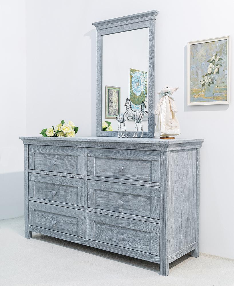 Miroir Karisma en bois massif – Miroir de coiffeuse de luxe style milieu du siècle – Miroir artisanal fait main, à fixer au mur ou sur un meuble