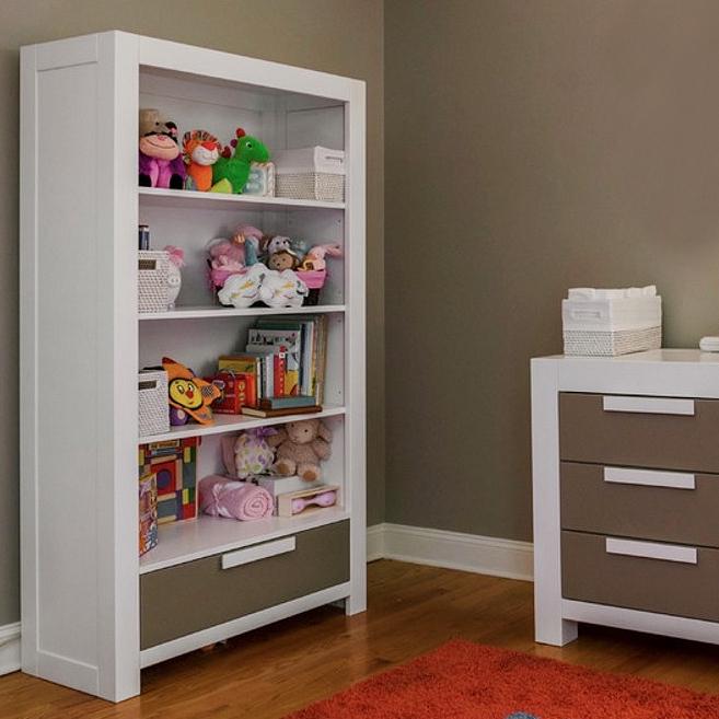 Ventianni Solid Wood Grand Bookcase – Luxury Extra-Wide Library – Handcrafted European Designer Shelving with Hidden Storage