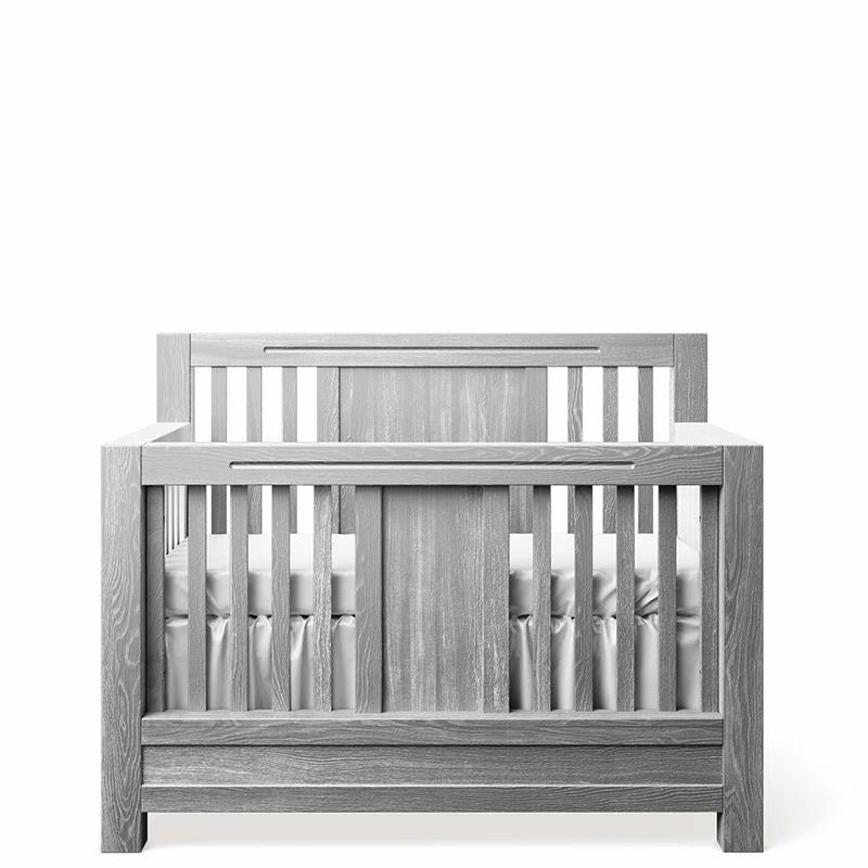 Ventianni Massivholz-Babybett – 4-in-1 Luxus-Erbstückbett – Handgefertigtes europäisches Designer-Babybett mit 4-stufiger Verwandlungsfunktion