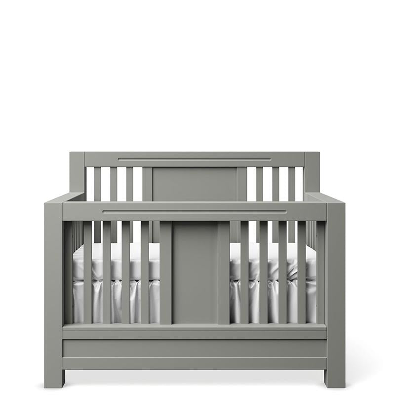 Ventianni Massivholz-Babybett – 4-in-1 Luxus-Erbstückbett – Handgefertigtes europäisches Designer-Babybett mit 4-stufiger Verwandlungsfunktion