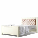 Ventianni Full Bed - Tufted