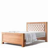 Ventianni Full Bed - Tufted