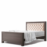 Ventianni Full Bed - Tufted