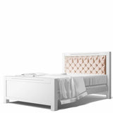 Ventianni Full Bed - Tufted