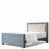 Ventianni Full Bed - Tufted
