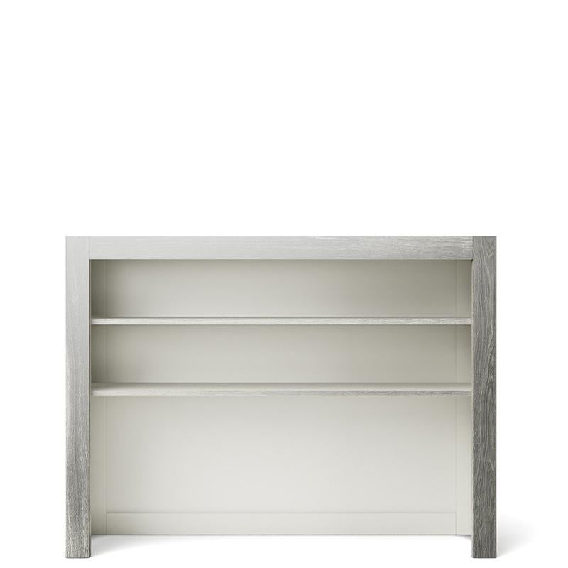 Ventianni Solid Wood Universal Hutch – Luxury Modular Shelving Unit – Handcrafted European Designer Storage for Dresser or Desk