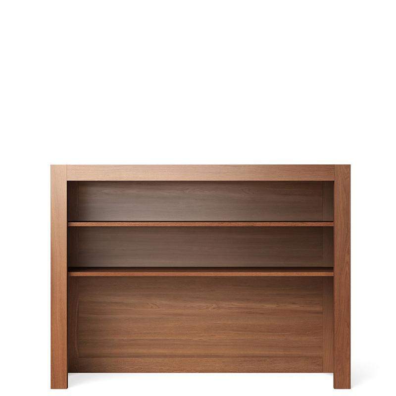 Ventianni Solid Wood Universal Hutch – Luxury Modular Shelving Unit – Handcrafted European Designer Storage for Dresser or Desk