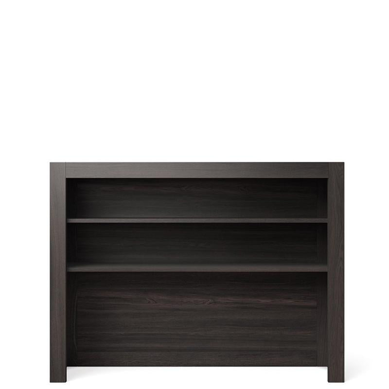 Ventianni Solid Wood Universal Hutch – Luxury Modular Shelving Unit – Handcrafted European Designer Storage for Dresser or Desk