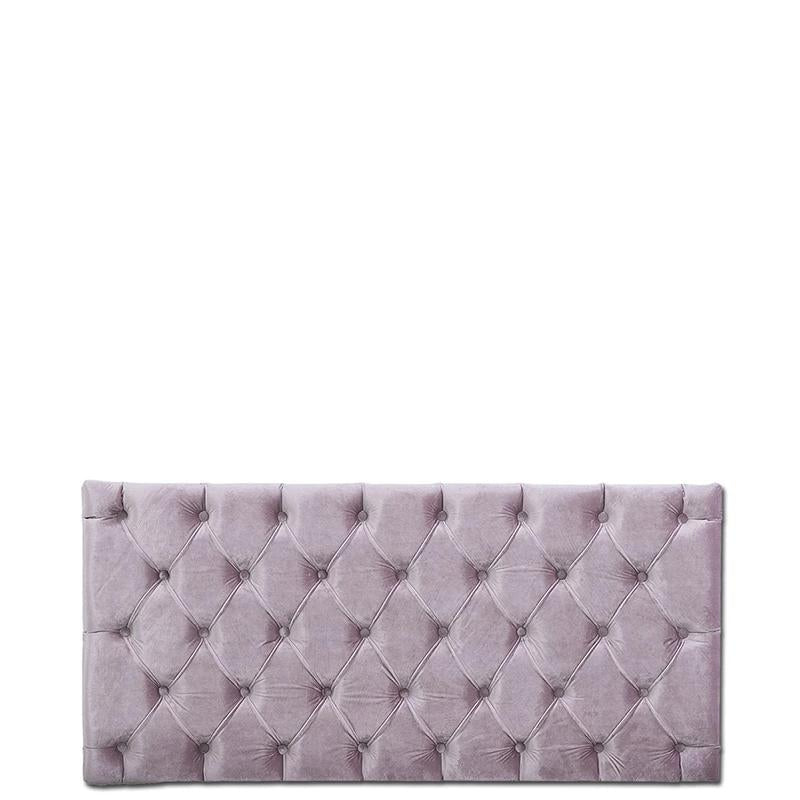 Ventianni Solid Wood Tufted Headboard Panel – Luxury Organic Padded Insert – Handcrafted Designer Upholstery for Model 4501/4530