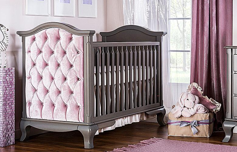 Upholstered / Tufted Cribs