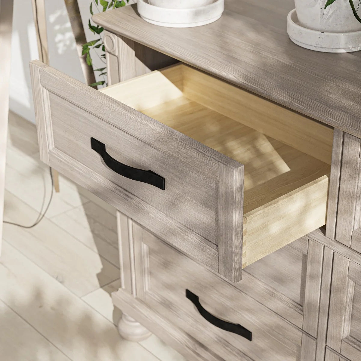 Metallriemengriff - Schwarz