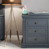 Bronzener Wirbelknopf 