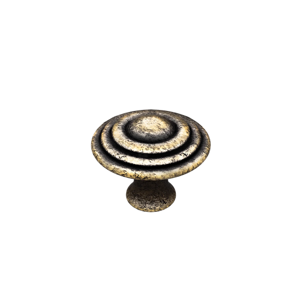 Bronzener Wirbelknopf 