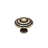 Bronzener Wirbelknopf 