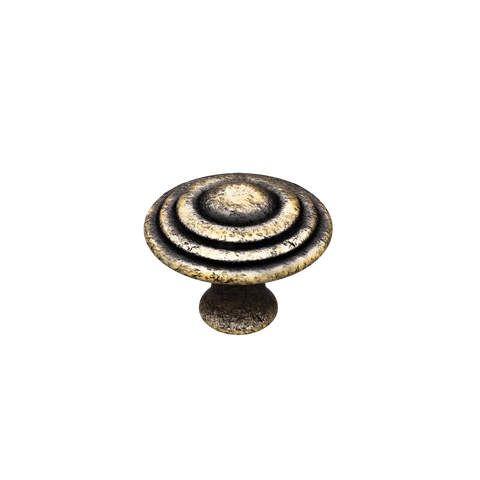 Bronzener Wirbelknopf 