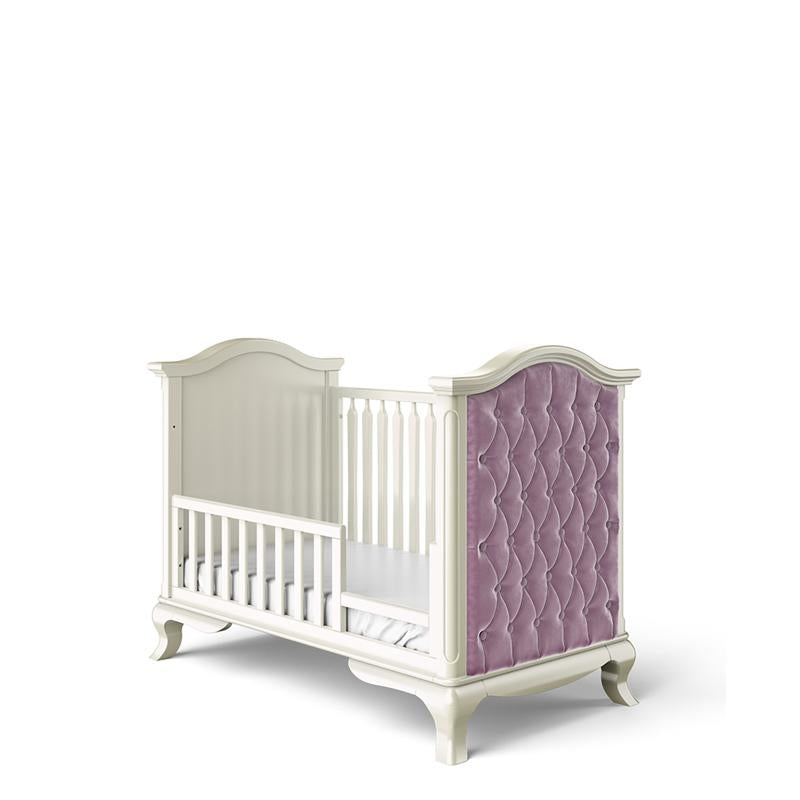 Cleopatra Classic Toddler Guard Rail – Solid Wood Protection for Classic & Tufted Cribs – Artisan Handcrafted Safety