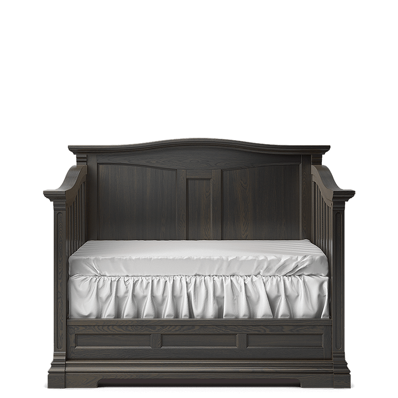 Imperio Convertible Crib Solid Back