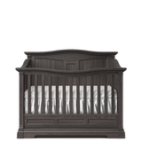 Imperio umbaubares Kinderbett / feste Rückenlehne