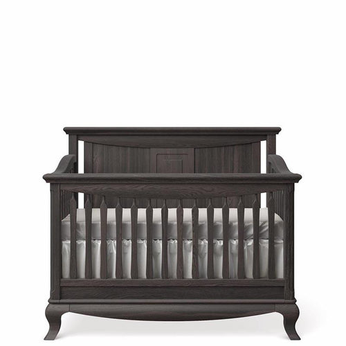 Umbaubares Kinderbett Antonio – Massive Rückenlehne