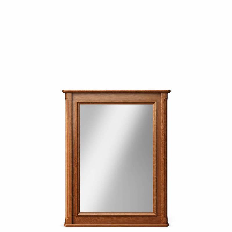Antonio Massivholzspiegel – Handgefertigter Ankleidespiegel – Vielseitige Halterung für Antonio Kommoden und Babymöbel