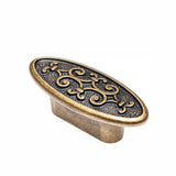 Jugendstil - Oval / Messing