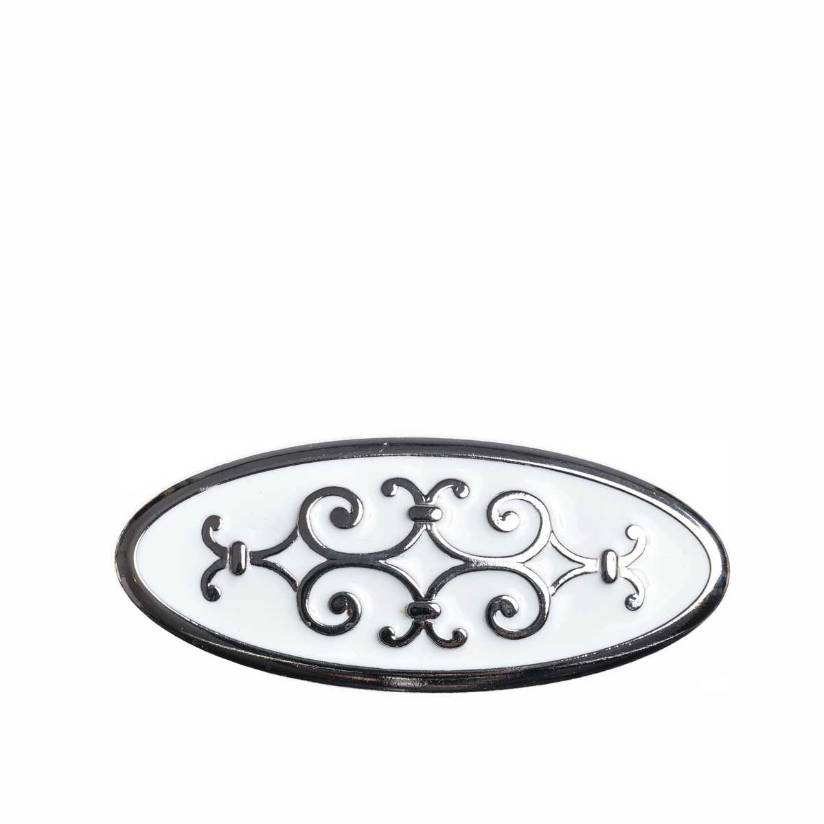 Art Nouveau - Oval / Stainless