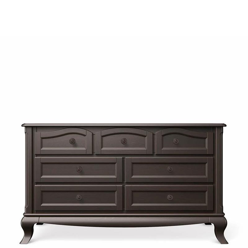 Cleopatra Double Dresser Solid Wood Organic Baby Furniture