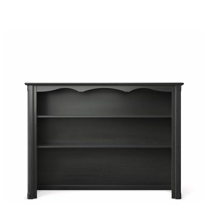 Cleopatra Solid Wood Hutch – Vertical Storage Library & Organizer – Versatile Topper for Desk or Dresser