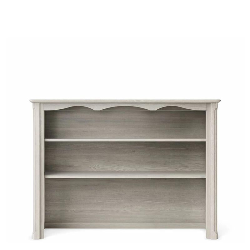 Cleopatra Solid Wood Hutch – Vertical Storage Library & Organizer – Versatile Topper for Desk or Dresser