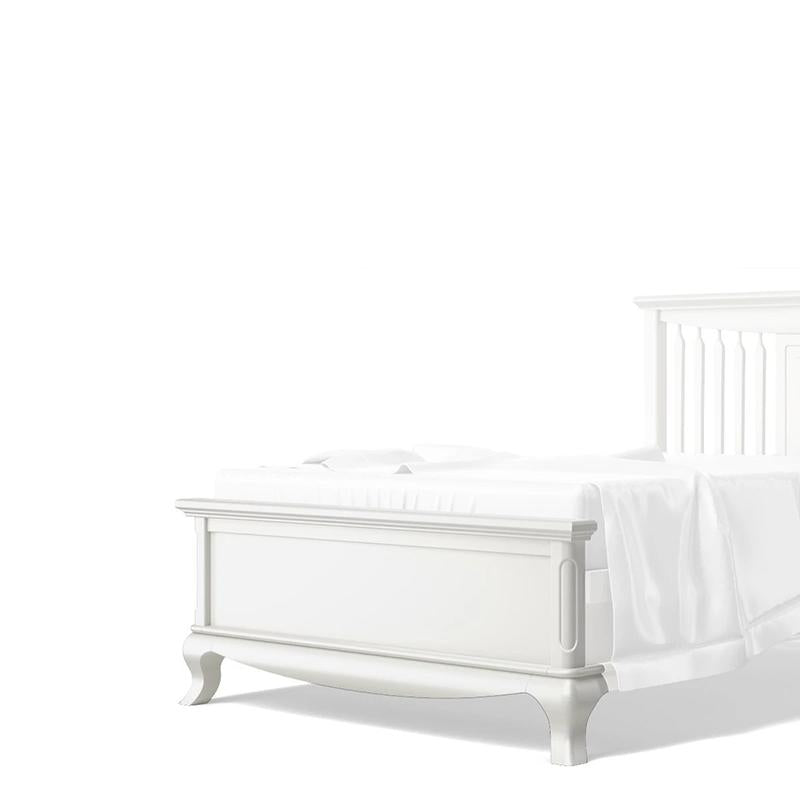 Cleopatra Low-Profile Footboard – Full Bed Conversion Upgrade – Solid Wood Space-Saving Solution