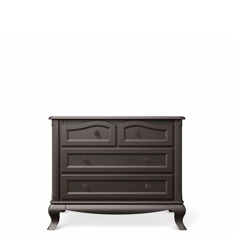 Cleopatra 4-Drawer Single Dresser – Solid Beech Wood Nursery Storage – Versatile Changing Station & Heirloom Chest