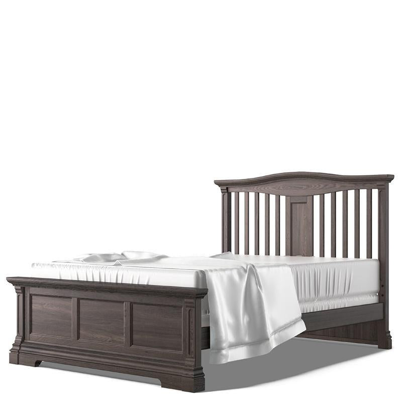 Imperio Solid Wood Convertible Crib – 4-in-1 Lifetime Lifestyle Bed – Handcrafted European Elegance