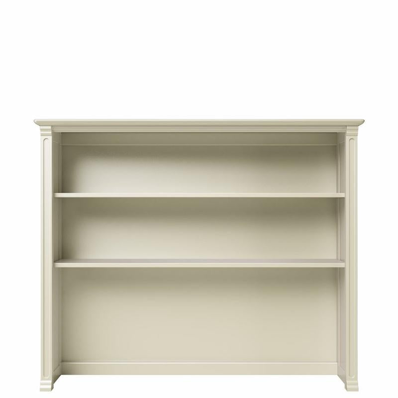 Imperio Solid Wood Hutch – Vertical Library & Organizer – Bespoke Topper for Desk or Dresser