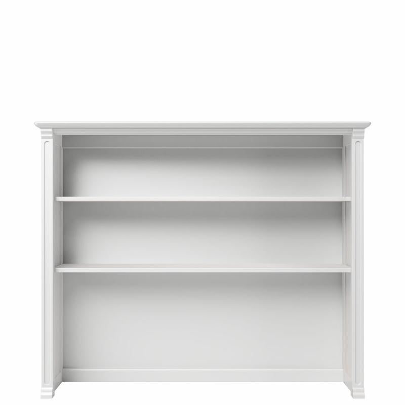 Imperio Solid Wood Hutch – Vertical Library & Organizer – Bespoke Topper for Desk or Dresser