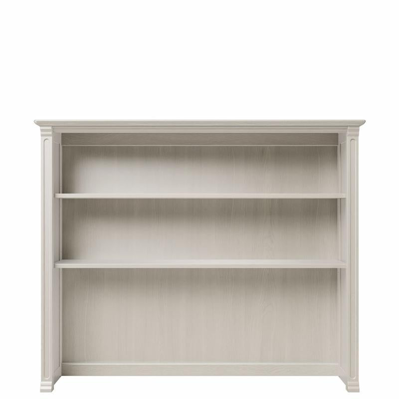 Imperio Solid Wood Hutch – Vertical Library & Organizer – Bespoke Topper for Desk or Dresser