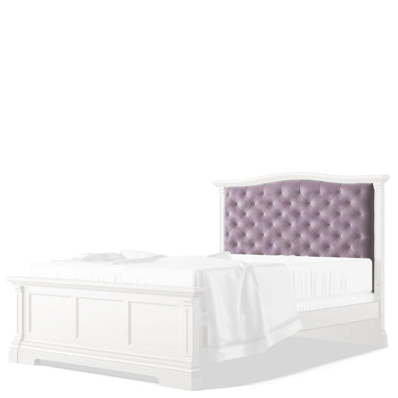 Panneau de tête de lit capitonné de luxe Imperio – Revêtement en soie et coton biologiques – Amélioration du confort sur mesure