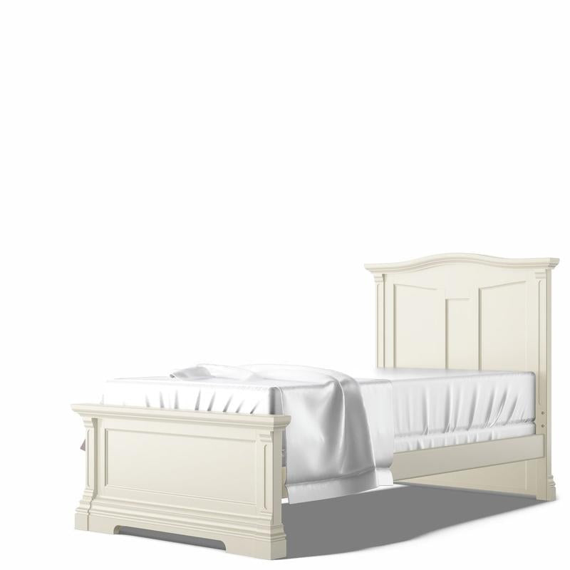 Imperio Massivholz-Einzelbett – Luxusbett aus 100 % massivem Buchenholz – Klassisches europäisches, platzsparendes Design