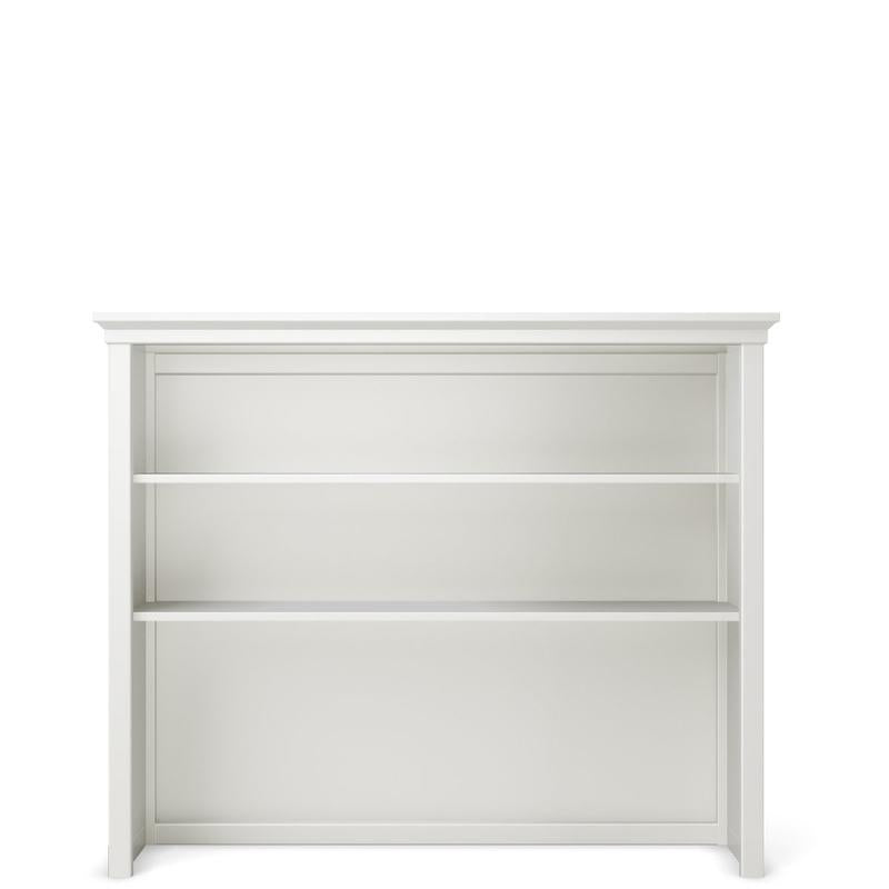 Karisma Massivholz-Aufsatz – Luxuriöse vertikale Aufbewahrungserweiterung – Verstellbare, handgefertigte Regalböden für Kommoden und Schreibtische