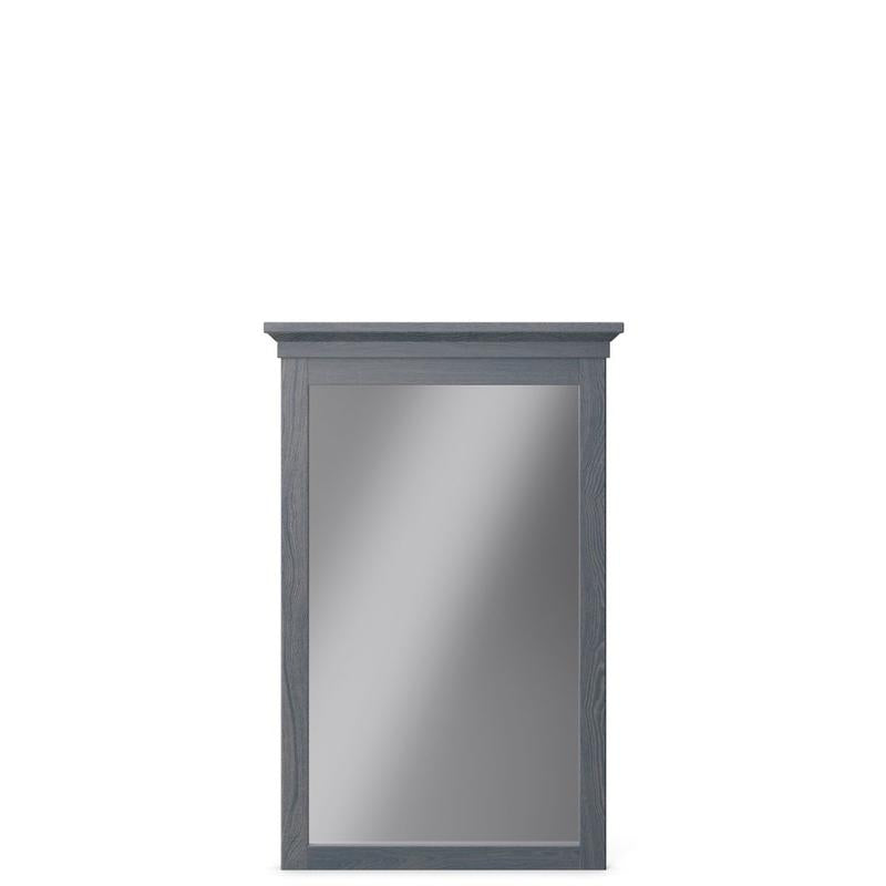 Karisma Massivholzspiegel – Luxuriöser Schminkspiegel im Mid-Century-Stil – Handgefertigter Wand- oder Schrankspiegel