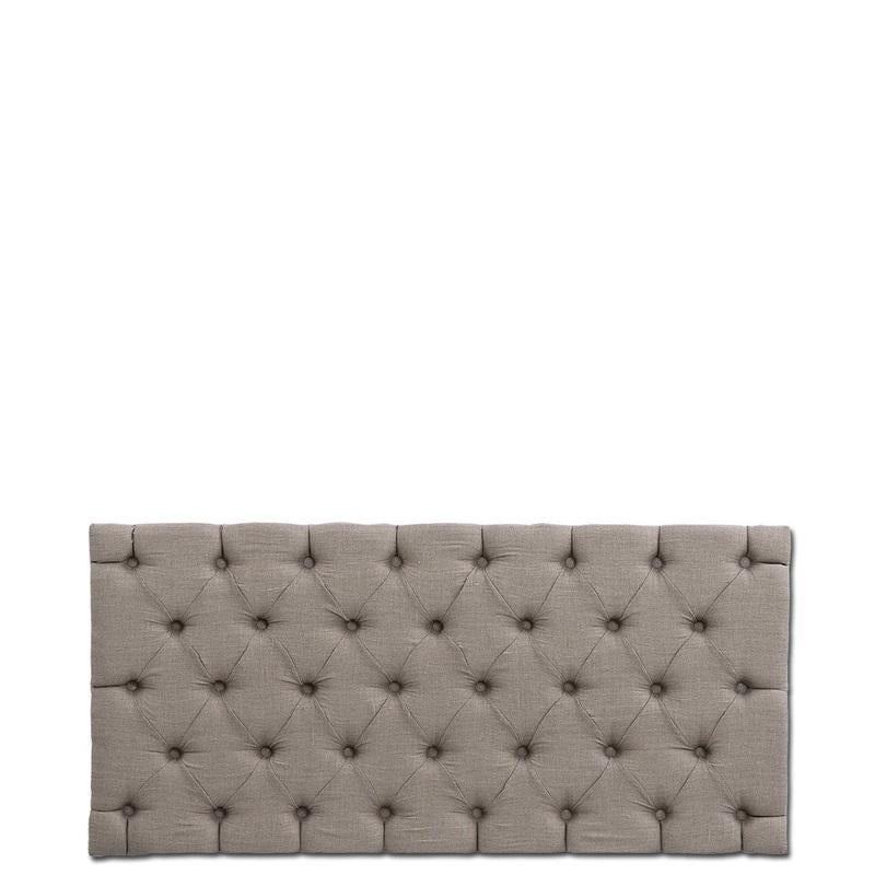 Karisma Luxury Tufted Headboard Panel – Organic Silk & Cotton Padded Insert – Custom Accessory for Models 5501 & 5530