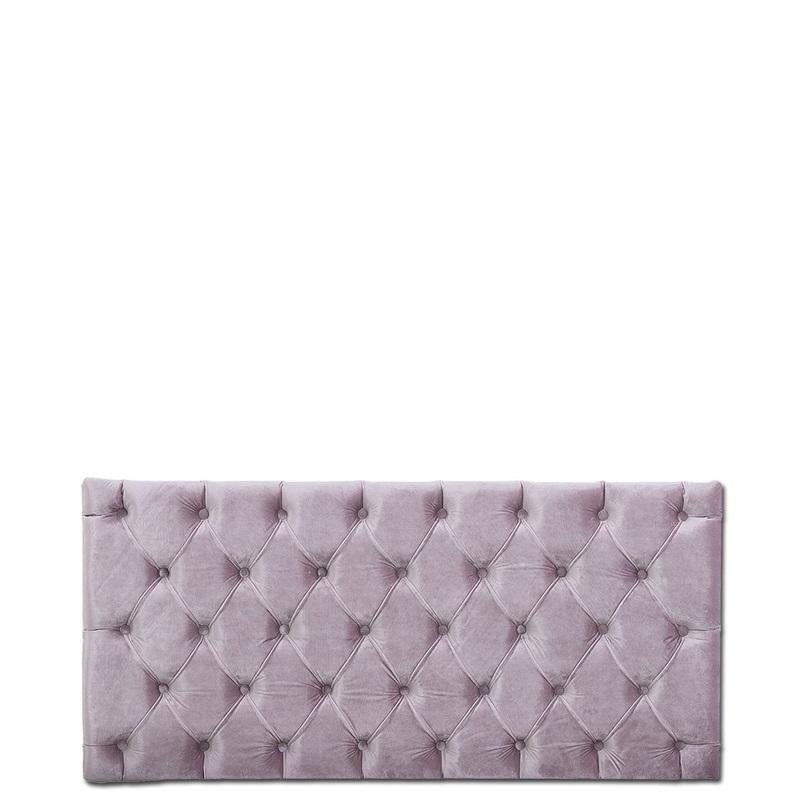 Karisma Luxury Tufted Headboard Panel – Organic Silk & Cotton Padded Insert – Custom Accessory for Models 5501 & 5530
