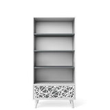 New Yorker Bücherregal