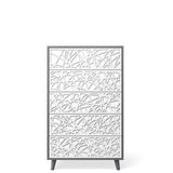 New York Hohe Kommode