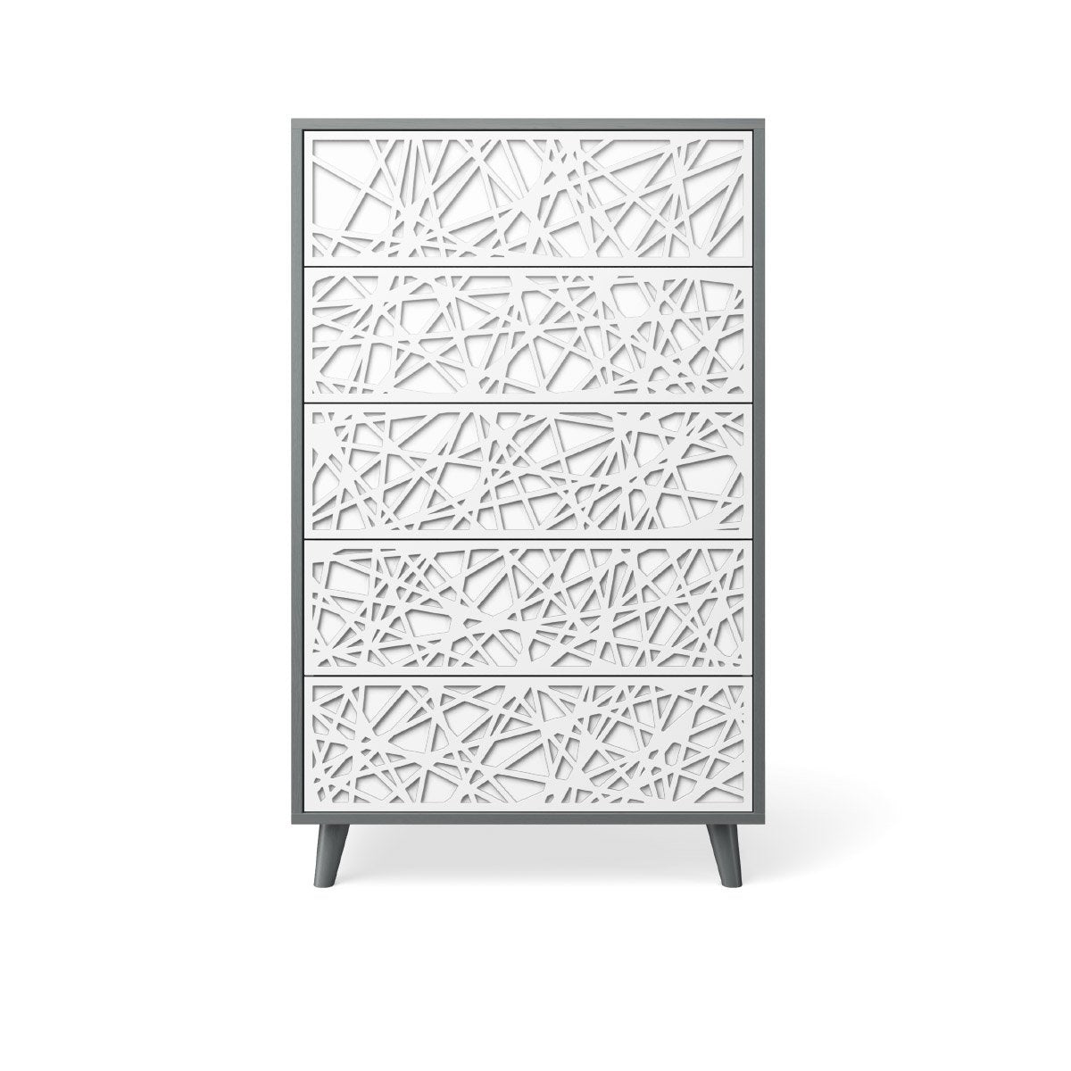 New York Hohe Kommode Sonderanfertigung