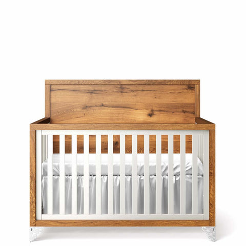 Oak clearance convertible crib