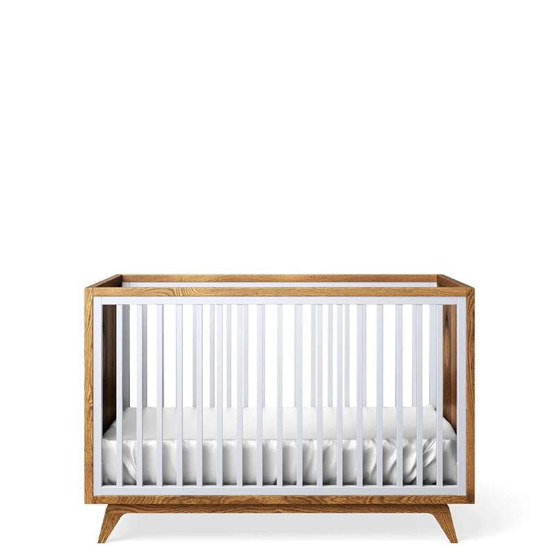 Uptown Classic Massivholz-Kinderbett – Luxuriöses, modernes und platzsparendes Bett – Handgefertigtes europäisches Designer-Kinderbett