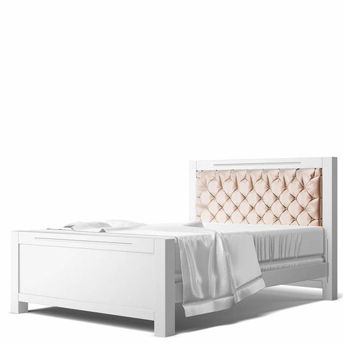 Ventianni Full Bed - Tufted