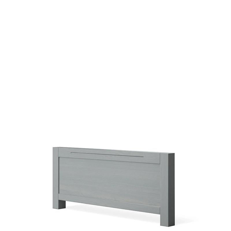 Ventianni Solid Wood Low-Profile Footboard – Luxury Full Bed Conversion – Handcrafted European Space-Saving Upgrade